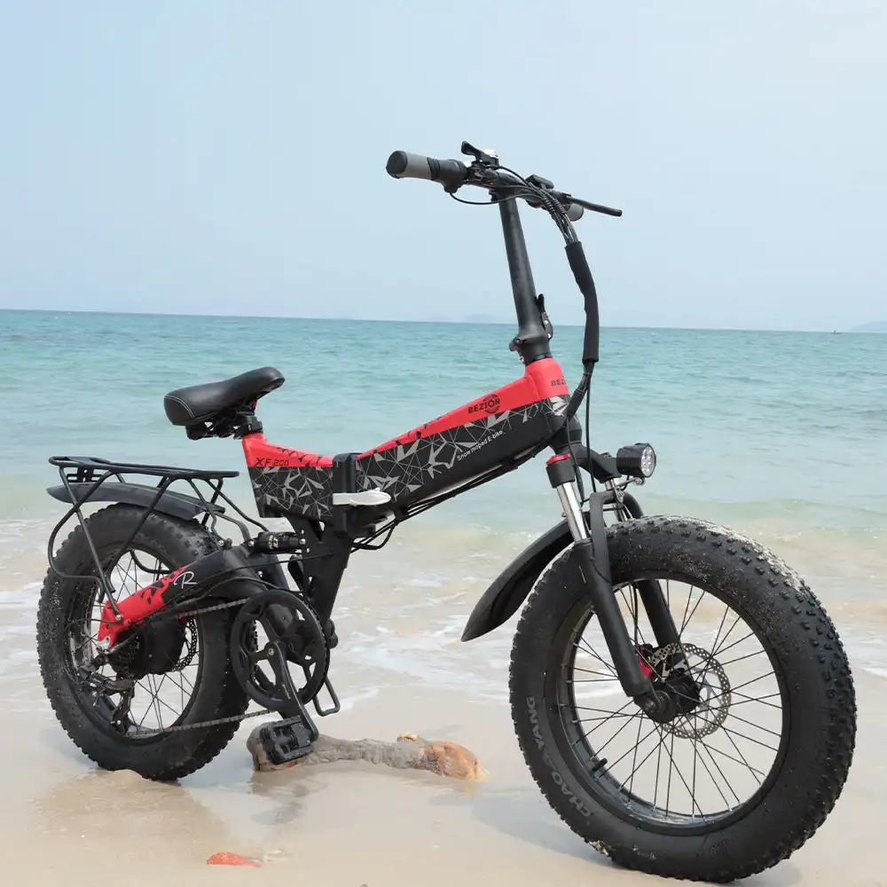 Bezior XF200 Electric Mountain Folding Bike