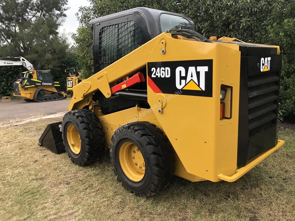 Cat 246d skid steer loader
