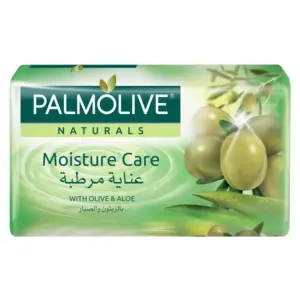 Palmolive Naturals White & Smooth Bar Soap 80 G/2.8 Oz 12 Bars Total Solid Form with Pearl Powder Milk Protein Whitening Feature