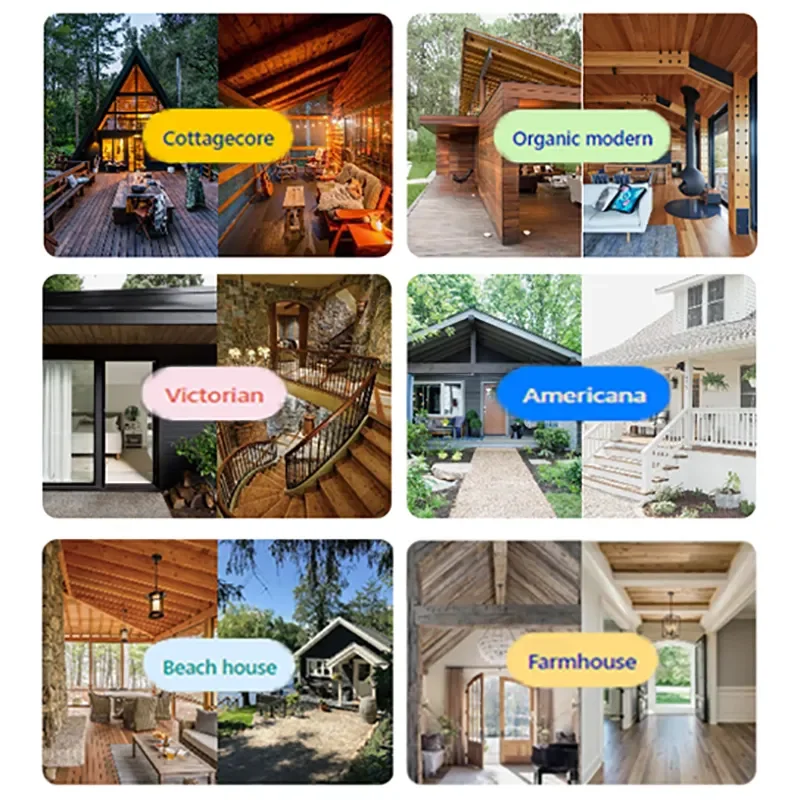 Quacent Luxury Modern Two Storey Container Prefabricated Home Tiny Wooden Prefab House Hotel Apartment Villa Buildings Cabins