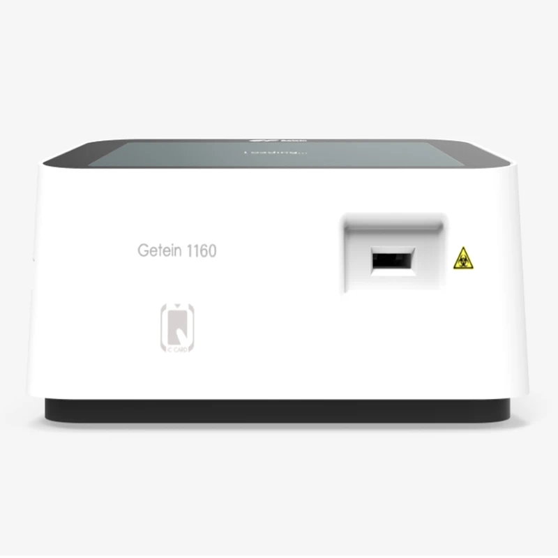 Getein 1160  Immunofluorescence Quantitative Analyzer Multi-channel Analyzer for Human English Spanish
