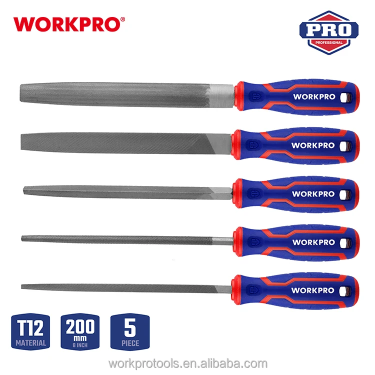 Workpro file tool set precision hand tools for carpentry
