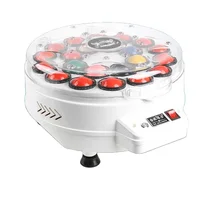 Professional automatic 16pcs billiard accessories pool ball cleaner washing polisher machine