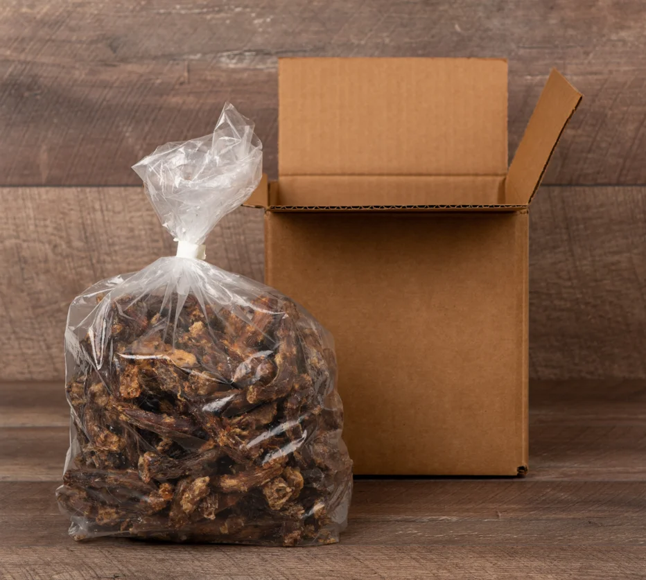 Private Label Dog Food Pet Snacks Chicken Duck Feet Neck Heart Dog