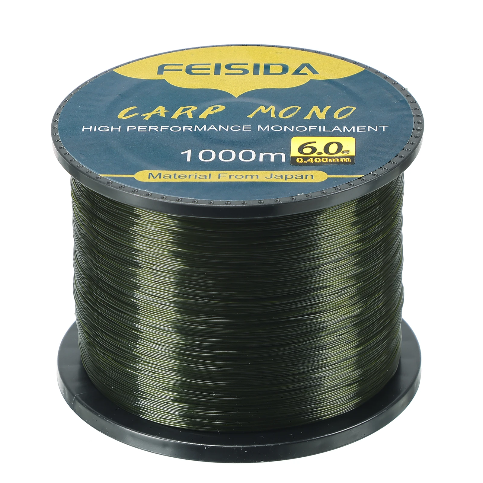 Feisida Fluorescent Nylon Carp Line