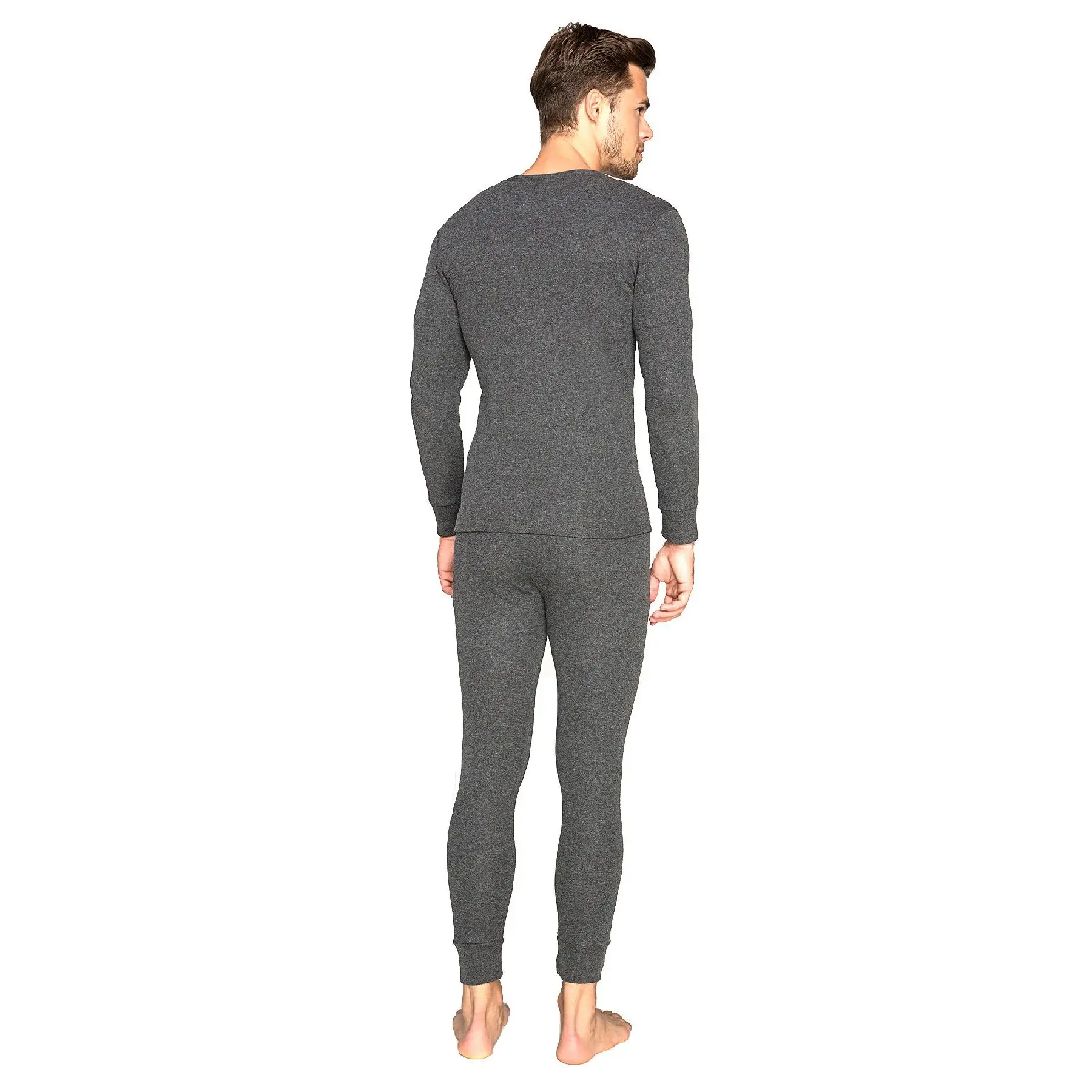 Artica Unisex Thermal Underwear Set Anthracite