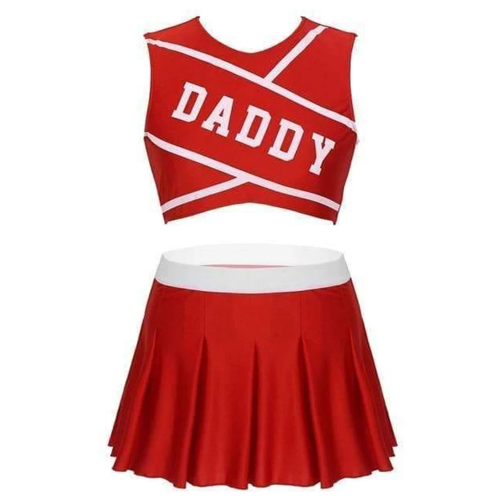 Women S Sexy Girls Cheerleading Uniforms Outfit Shiny Sequin Costume Fancy Dress Wholesale