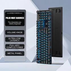 OEM AMG20 High Quality 104-Key Gaming Keyboard & Mouse Set