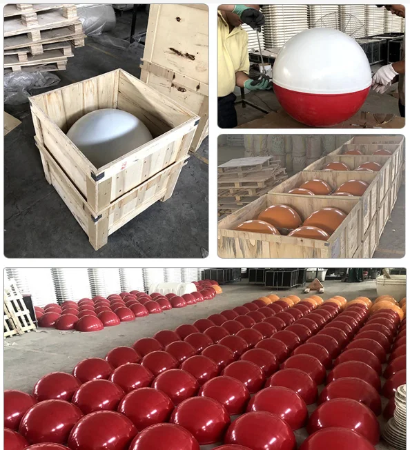 Aerial Marker Balls for Power Lines Spik High Power Red for Earth Wire Line Warning Sphere /aerial Marker Ball Light