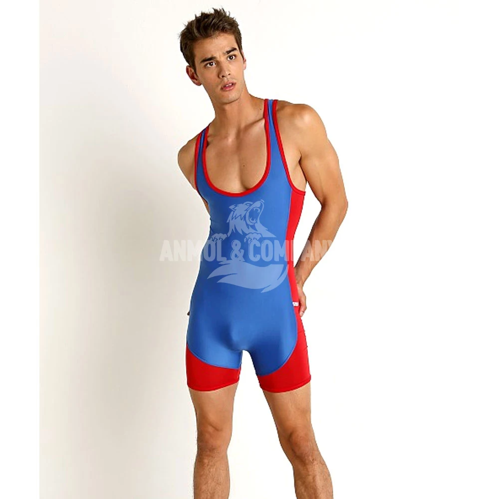Mens Wrestling Singlets,Elite Sports Standard Singlet For Men Wrestling
