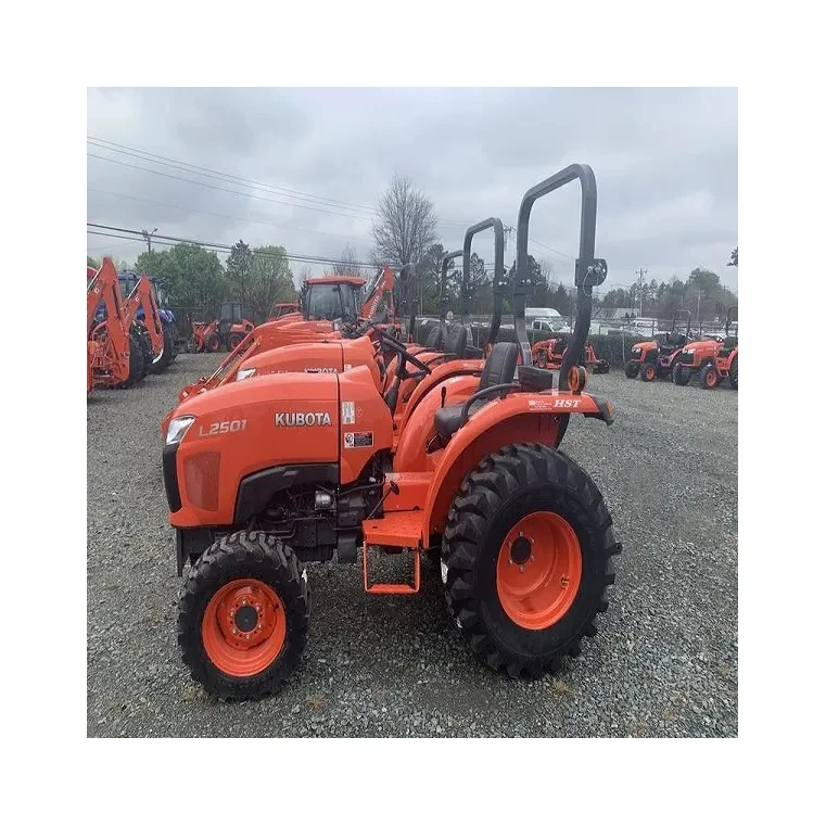 japanese used tractors kubota 4x4 farming machine agricultural tractor ...