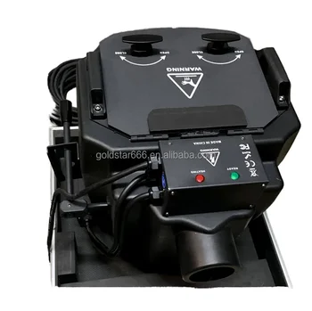 Factory 3500W Dry Ice Sprayer Low Laying Fog Machine for Party Wedding Club DJ Night Club Smoke Machine