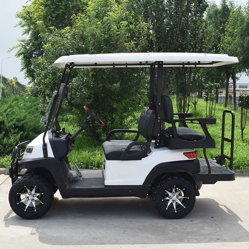 4x4 Evolution / Golf Electric/ Disc Stand D3 Lifted Transport Golf