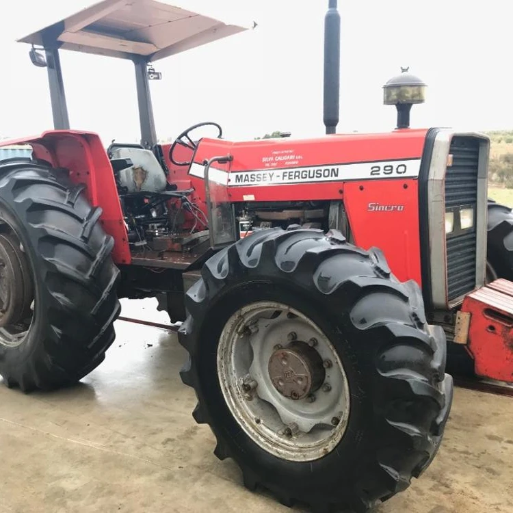 Used Farm Tractor Massey Ferguson Tractor 290 / 385 / 165 And Other Mf ...