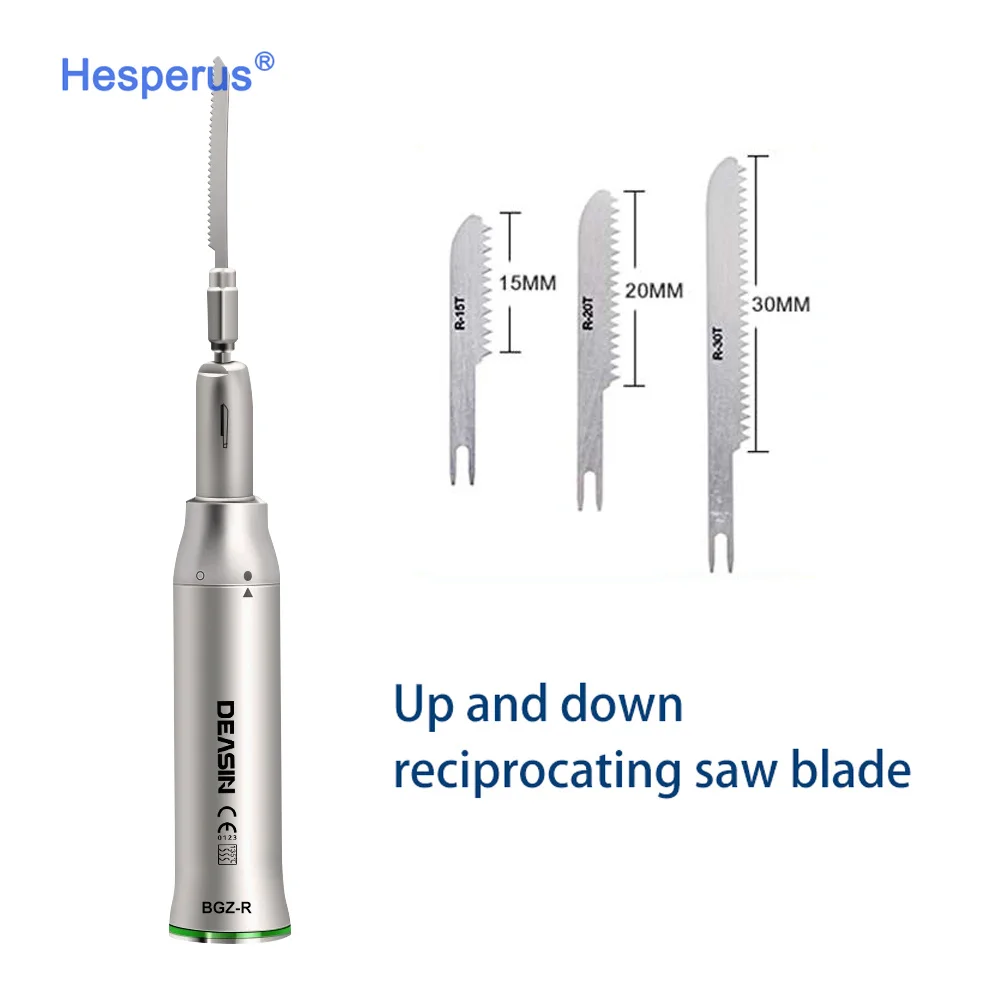 Newest Reciprocating Saw Blades Dental  Dental Saw Handpiece Implant Surgical for Bone Cutting Surgical Osteotomy