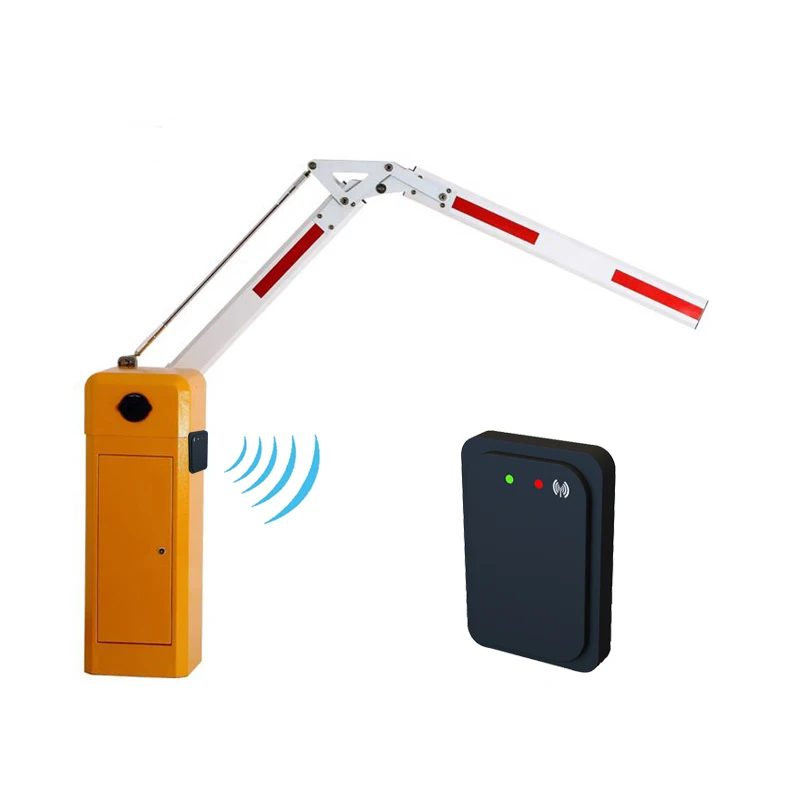 Wireless Automatic Vehicle Detection Car Boom Gate Sensor 79GHz Millimeter Wave Parking Exit Loop for Gate