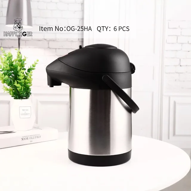 VF13  Hot Selling 2.5L Double Wall Insulated Thermos Stainless Steel Vacuum Jug