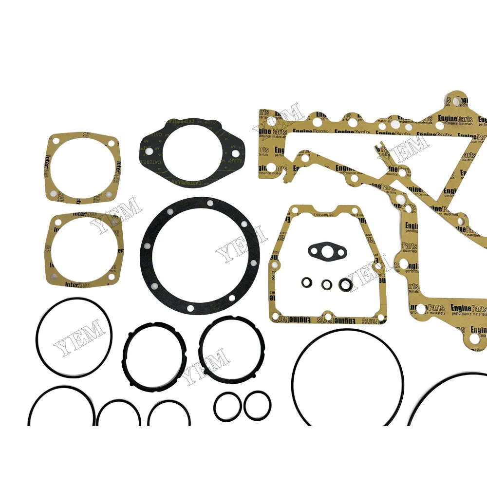 Hydraulic Cylinder Rod Seal Kit 145-4923 Fit for Caterpillar 3512 Engine 3