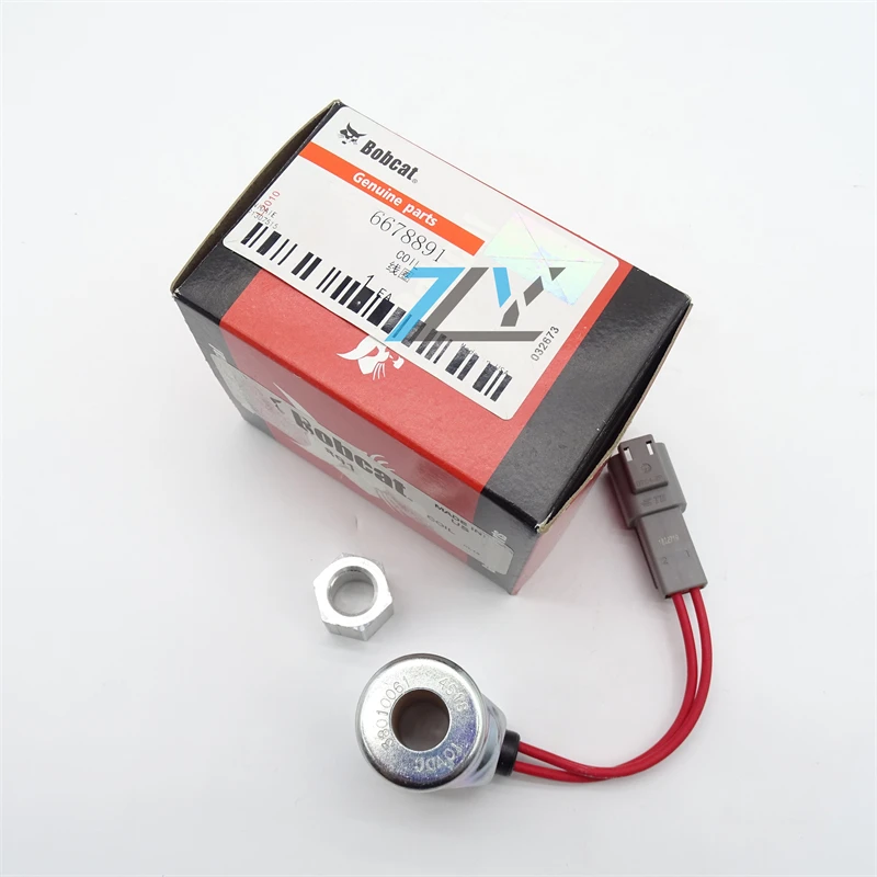 ケルポコ Bics Control Bobcat Solenoid Valve Coil 6678891 10VDC