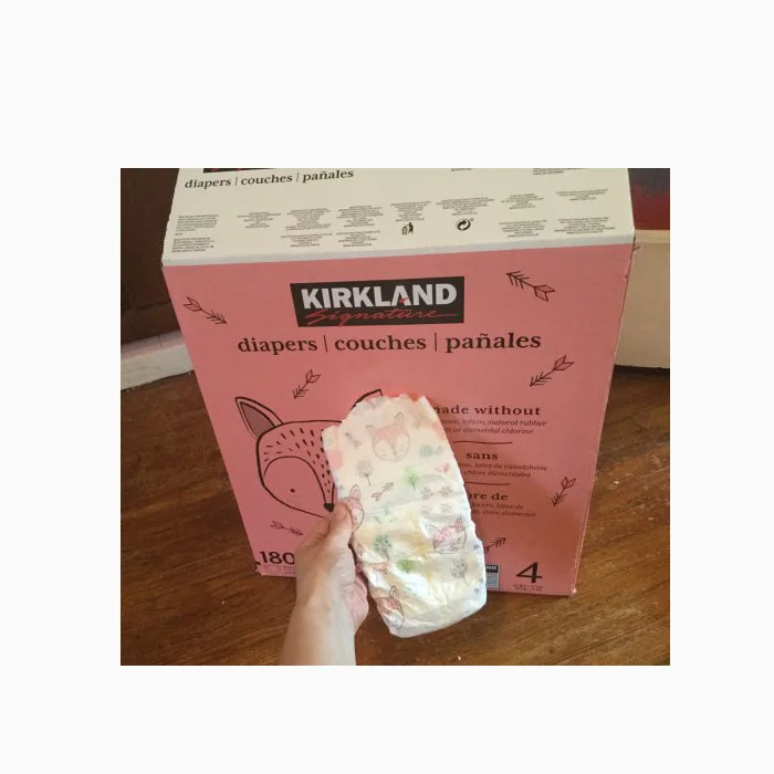 Kirkland Signature Diapers Size 3,222 Units Buy Kirkland Signature