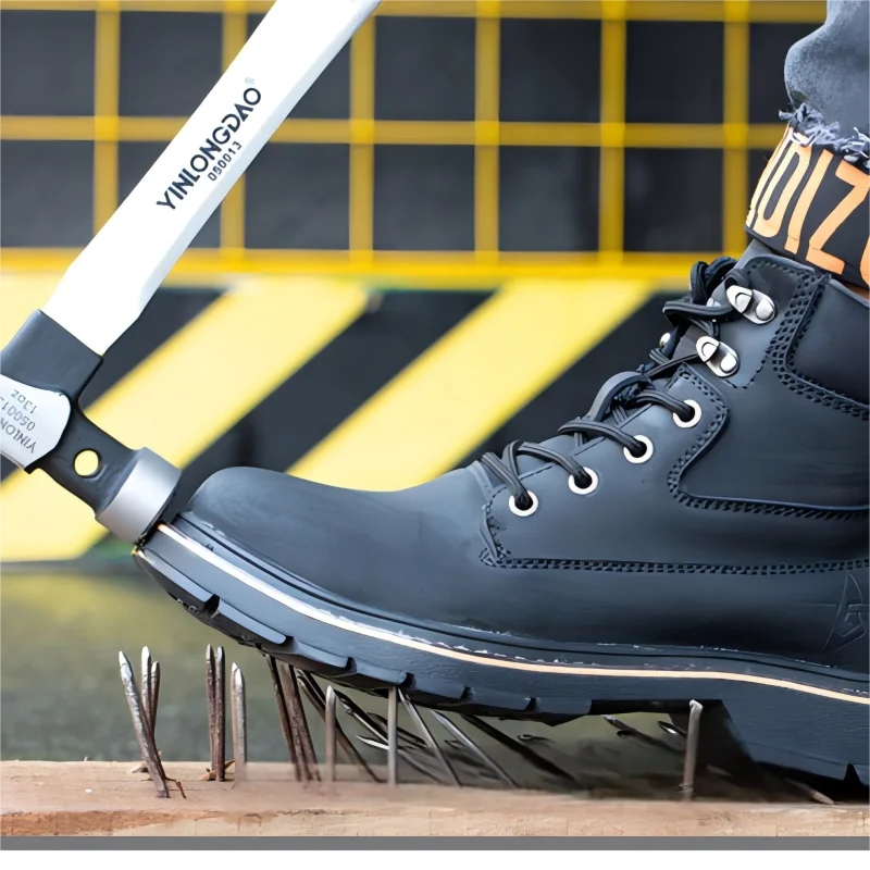Водонепроницаемый стальной Композитный носок защитная обувь в Корее Botas De Trabajo сварочные рабочие защитные ботинки