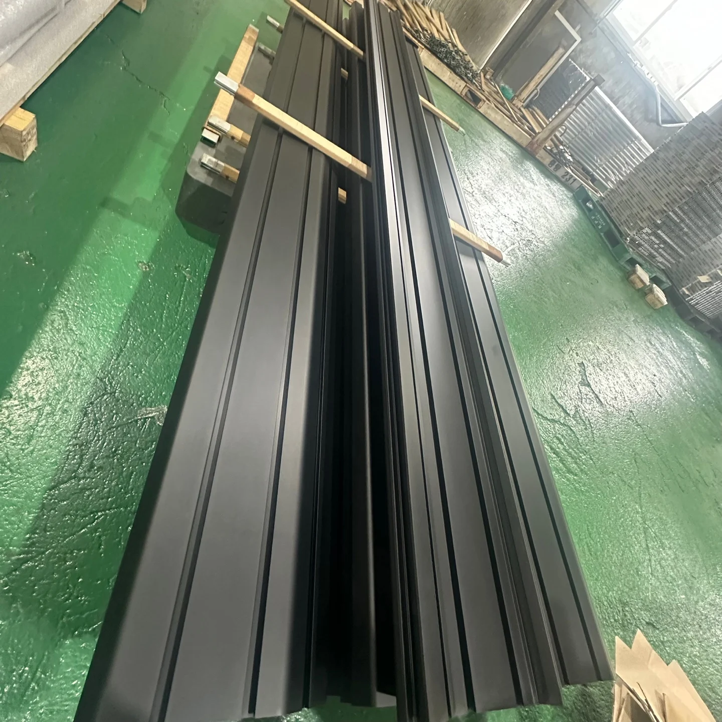 Aluminum Profile Korean Alloy 6000 Series Heat T6 for construction materials automotive parts machinery heat sink solar industry