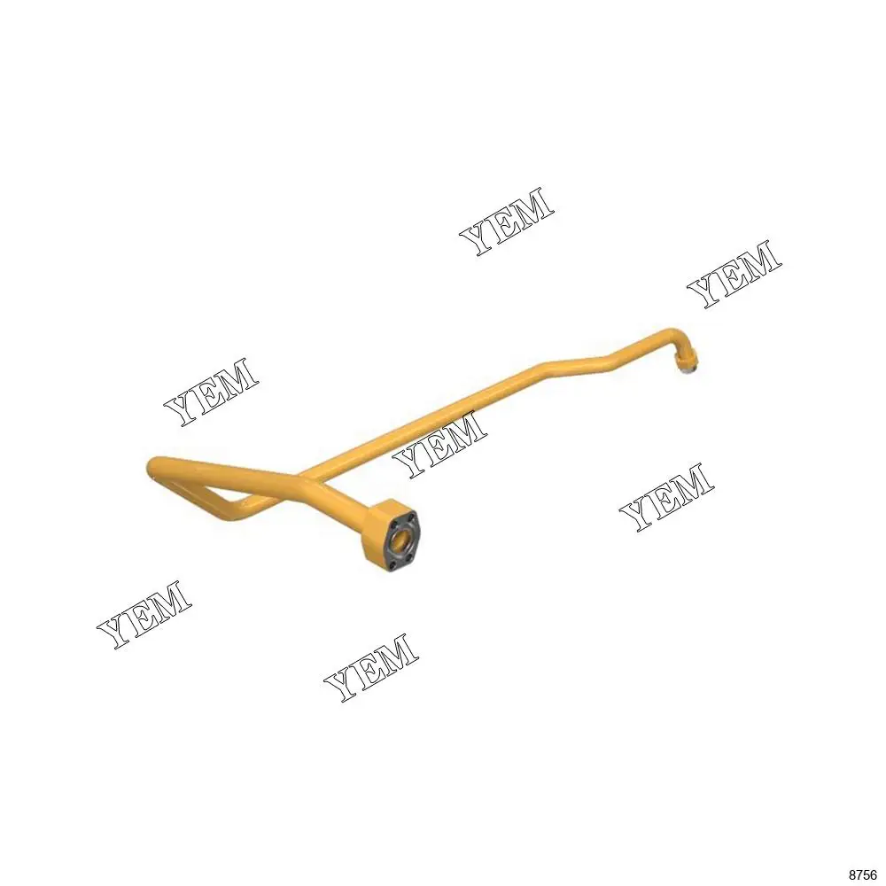 High Performance Tube Assembly 444-2625 Fit for D10T2 Heavy Equipment Engine Parts
