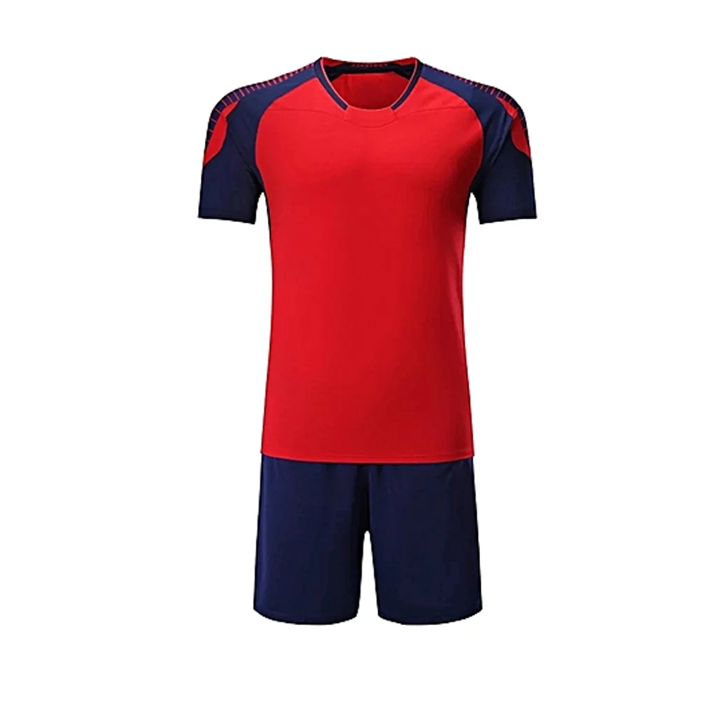 Custom Men Soccer Uniform Design Sublimation Breathable Quick Dry