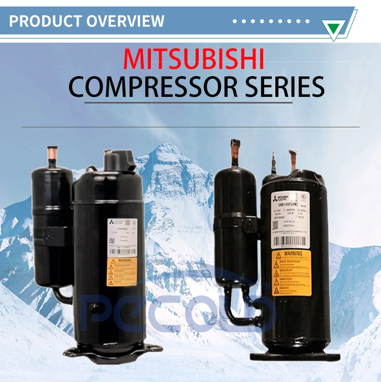 Gtd5160nh40k R410a Mitsubishi Aircondition Compressors Scroll Inverter