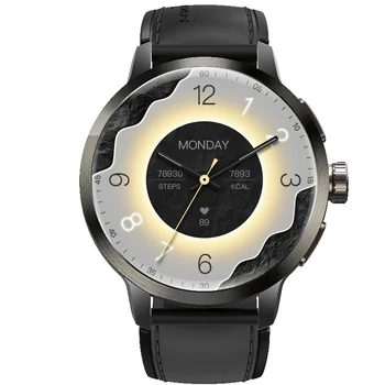 Newest Ip68 1.75inch Amoled Watch Smart Android  Smartwatch with Wifi Gps Health Tracking Rotating Camera 3M