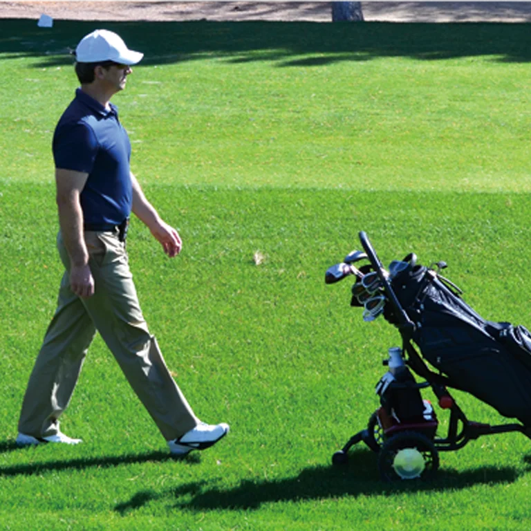 Caddytrek Foldable 4 Wheel Electric Golf Carts Electric Golf Trolley