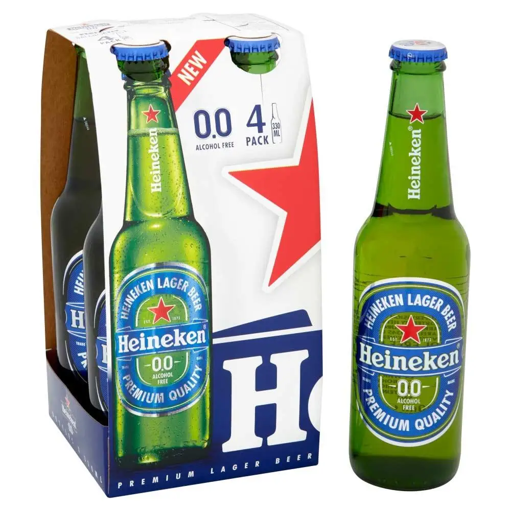 Оригинальное голландское пиво HEINEKEN по низкой