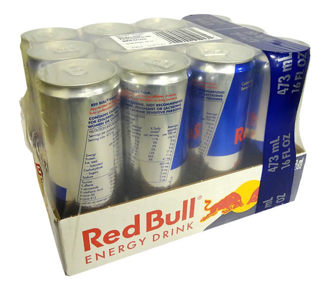 Bulk Red Bull Total Zero