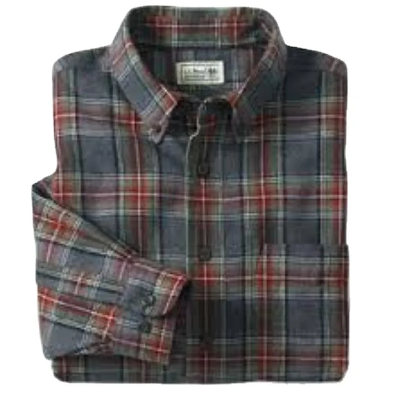 Latest Hot Selling Men's Flannel Custom Woven Cotton Shirt With Custom ...