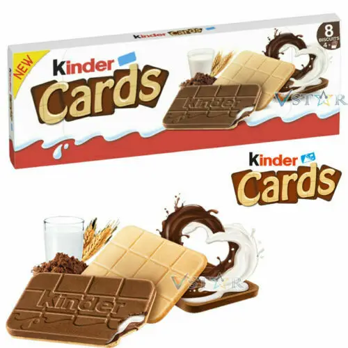 ferrero kinder cards chocolate 5kg 20g