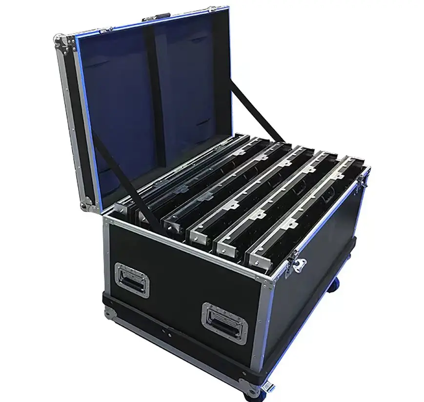 500*500mm Portable P2.9 P3.9 Full Color Indoor LED Display with 800nits Brightness and 160° View Angle