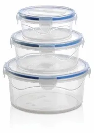 Elegant Trendy Eco-Friendly Plastic Kitchen Organizer Basket Tray From Turkey New Modern Style Food Saving Container for Lunch