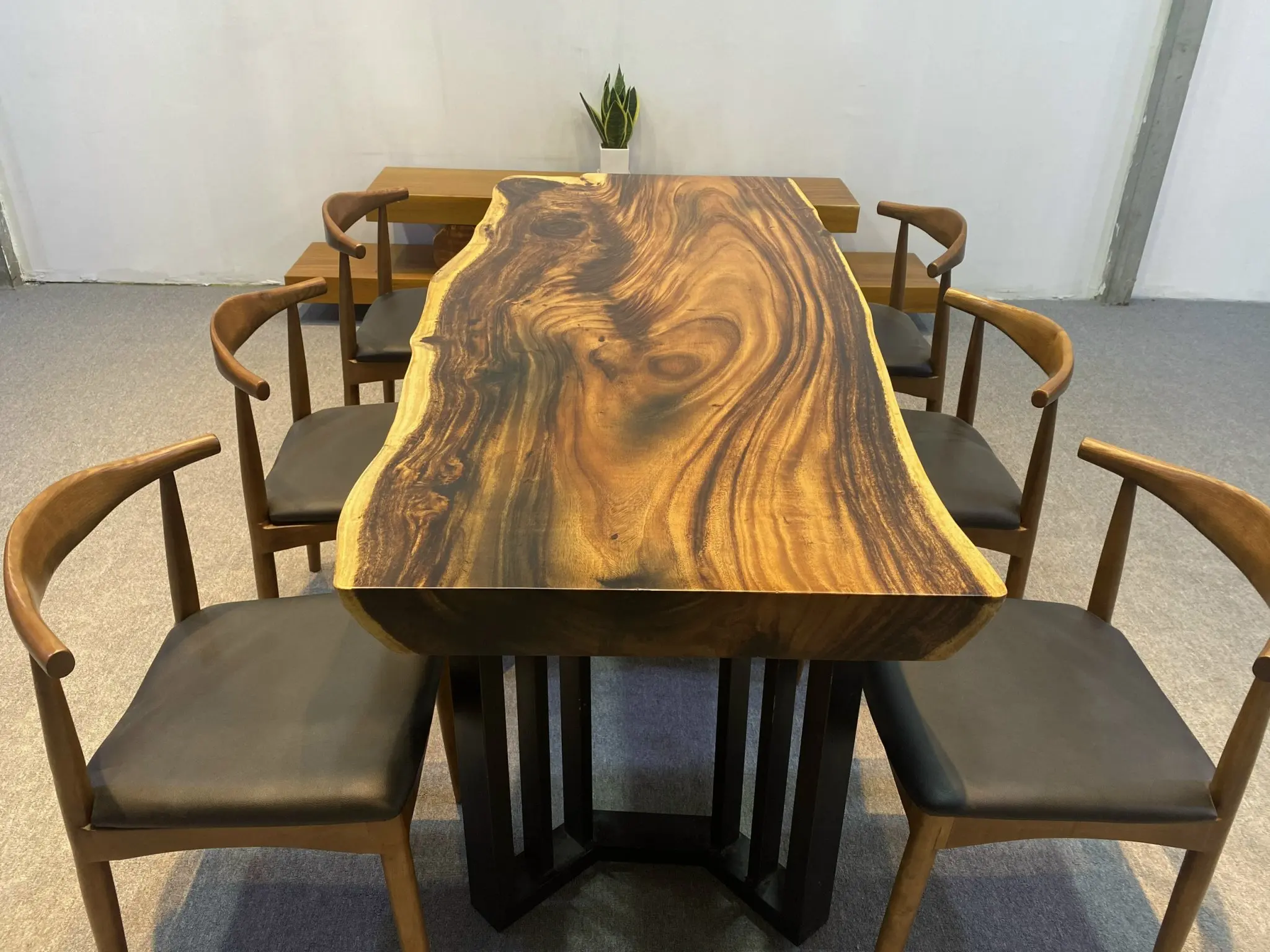 Luxury Saman Table Modern Design For Dining Room Good Quality Buy