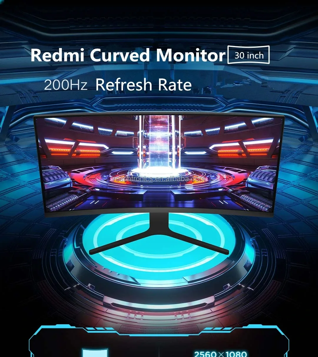 Монитор redmi curved 30. Монитор redmi curved 30