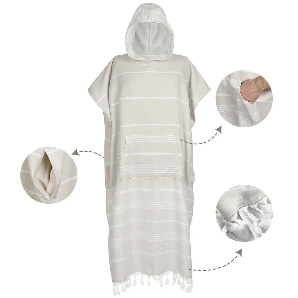 Turkish Luxury Robes Men's Clothing Sleepwear Unisex Pijama Robes Women Men Bathrobe Elegant Design 100% Cotton