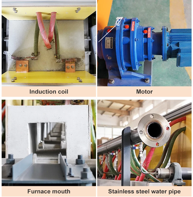 380v1250v Billet Heating Furnace Energy Saving Easy Operating