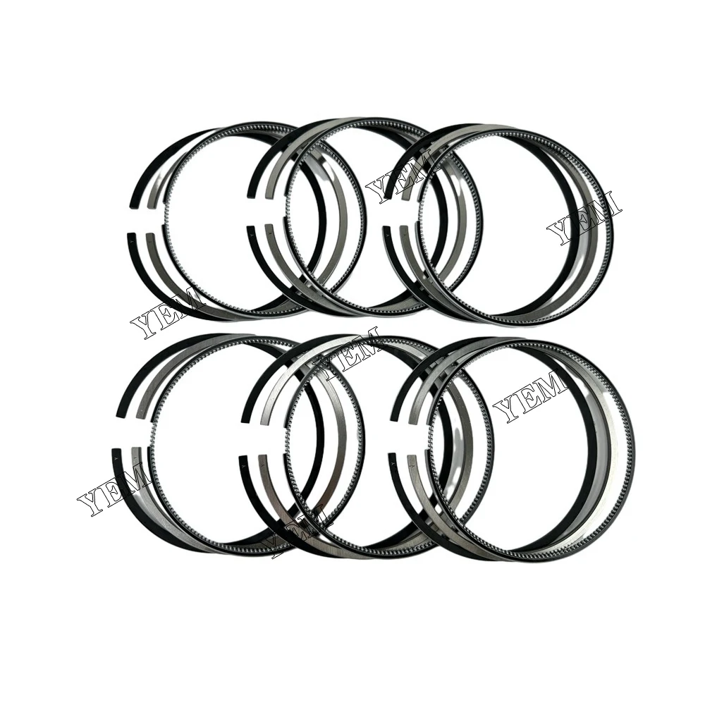 Piston Ring 23430-84410 Fit for Hyundai D6CB Engine