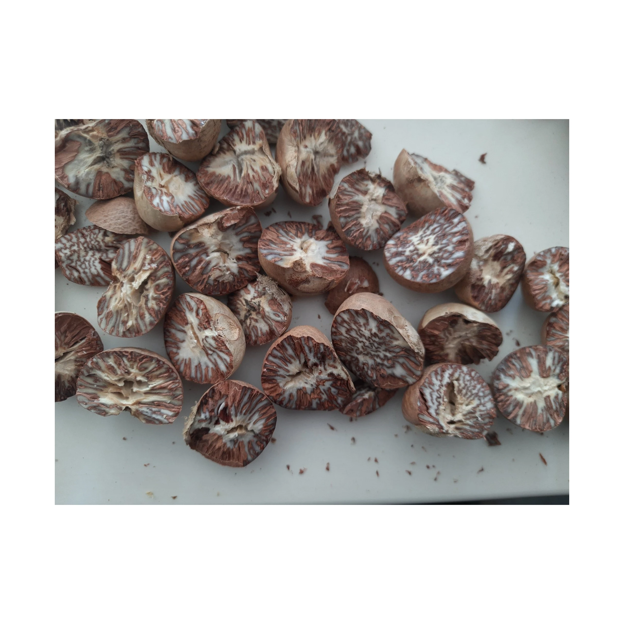 Дешевые орехи бетеля с разрезом Сушеные Орехи Бетеля для