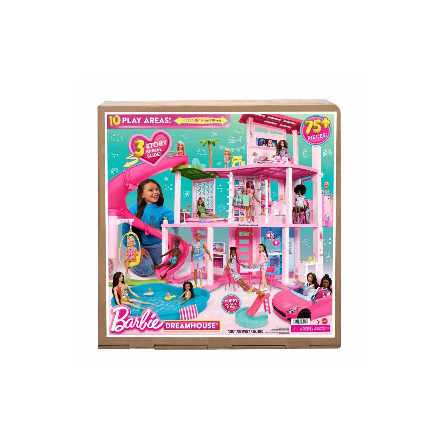 Barbie's New Dream House 2024 - Buy Barbie's Dream House 2024 Barbie ...