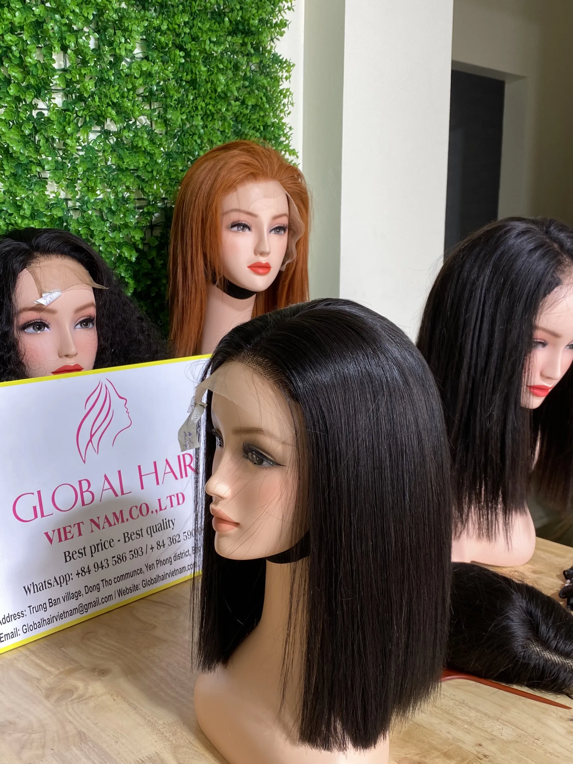 Wholesale Bob Hair Super Double Drawn Virgin Hair Vietnamese Remy