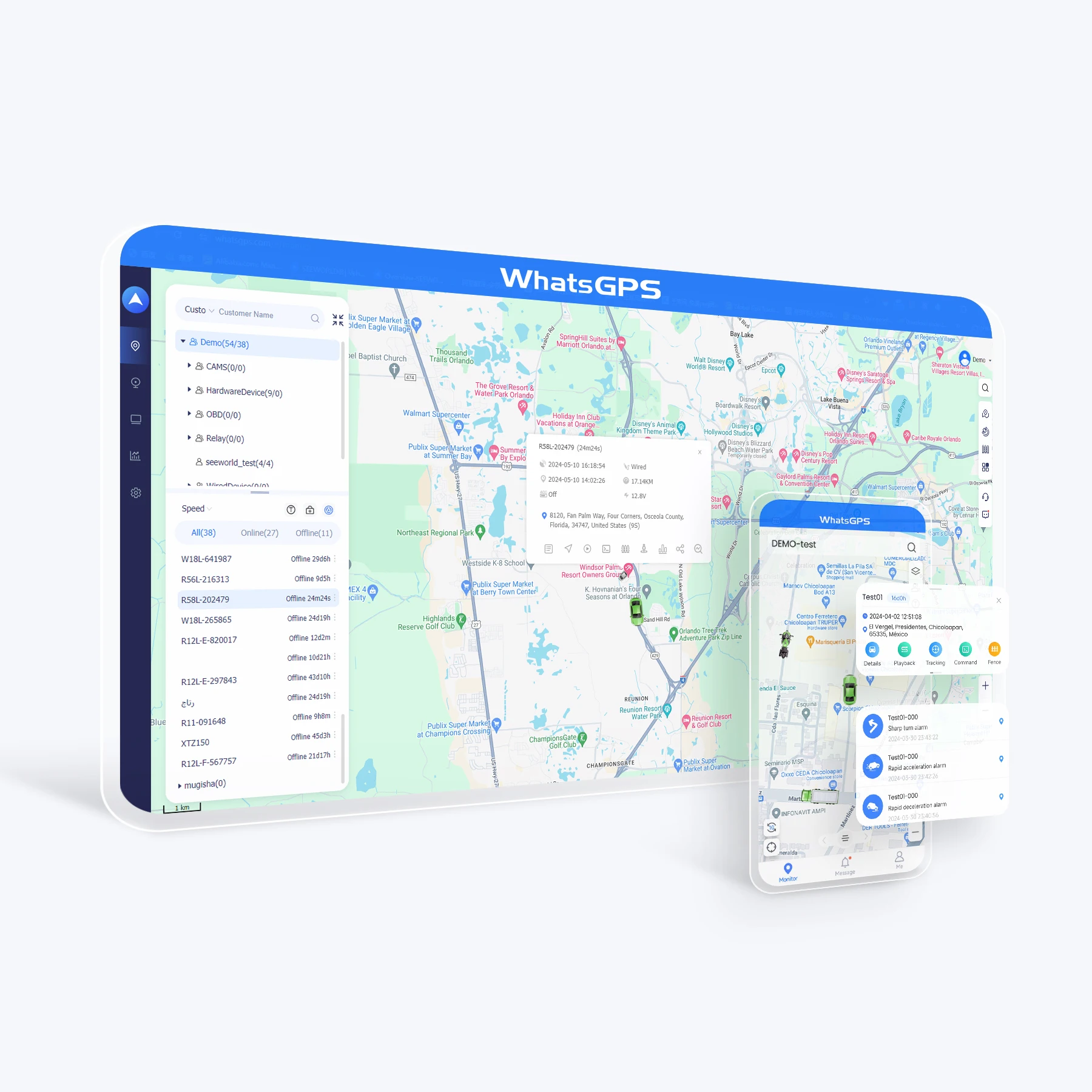 SEEWORLD Best GPS Based Software Fleet Management Truck Tracking System De Radtreo Free to Use