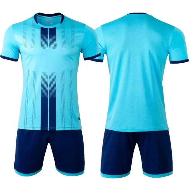 Custom Football Jersey Soccer Football Uniform Practice Match Oem Mesh 