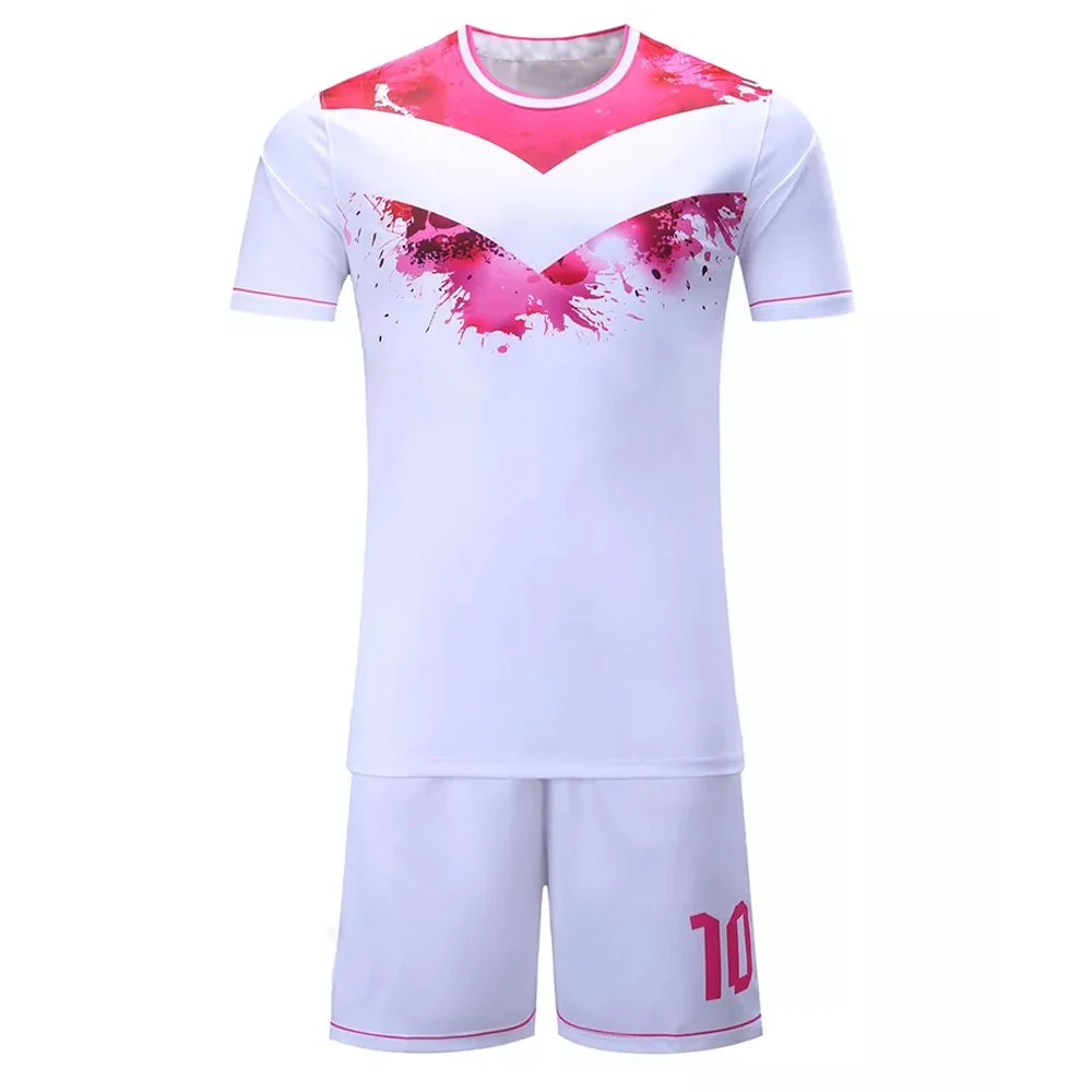 Wholesale Custom Design Soccer Uniform Sublimation Printing Soccer Wear