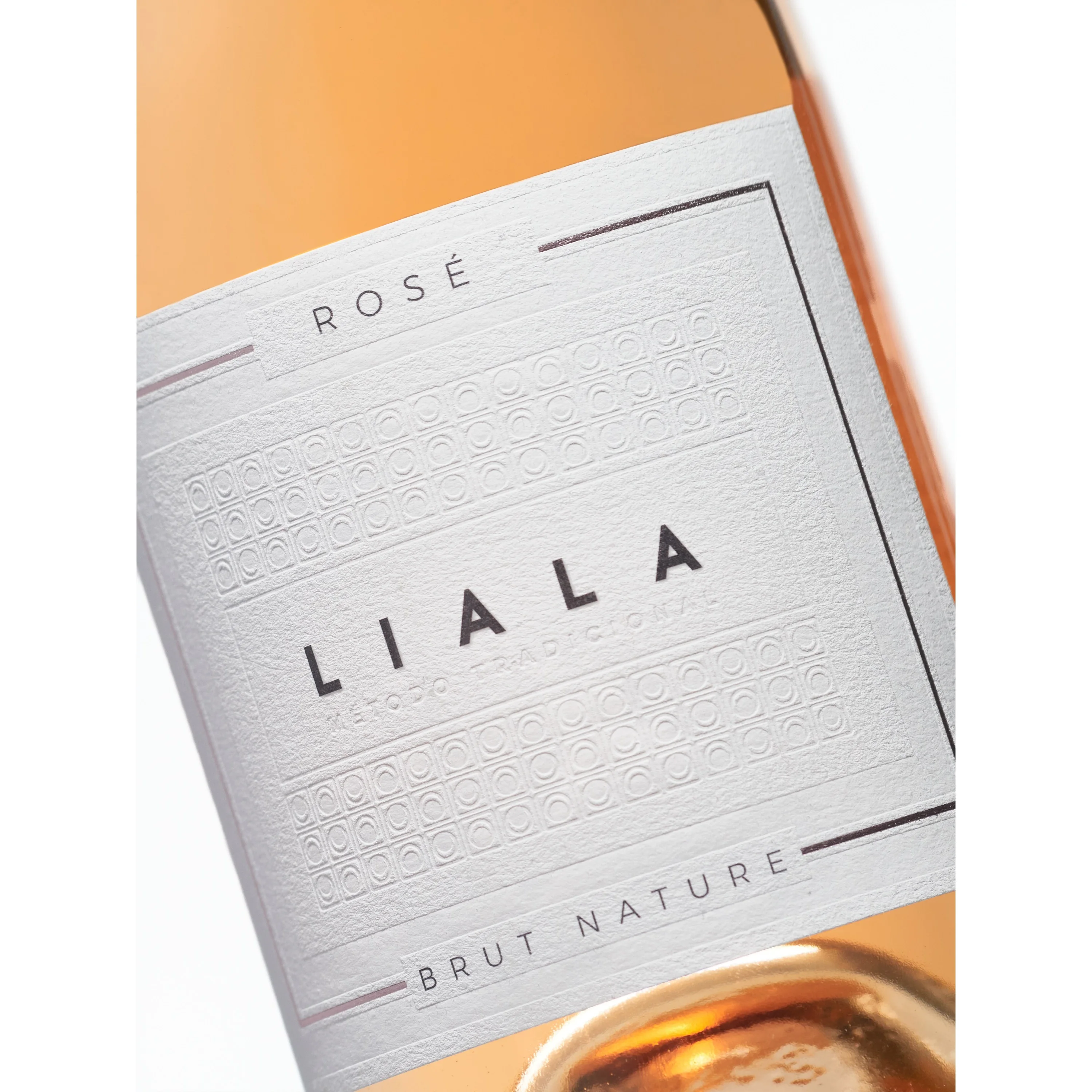 750ml Liala Espumoso Rosado Traditional-Method Sparkling Rose Wine DO Cigales (Spain) 12% Alc 6-Pack/Case