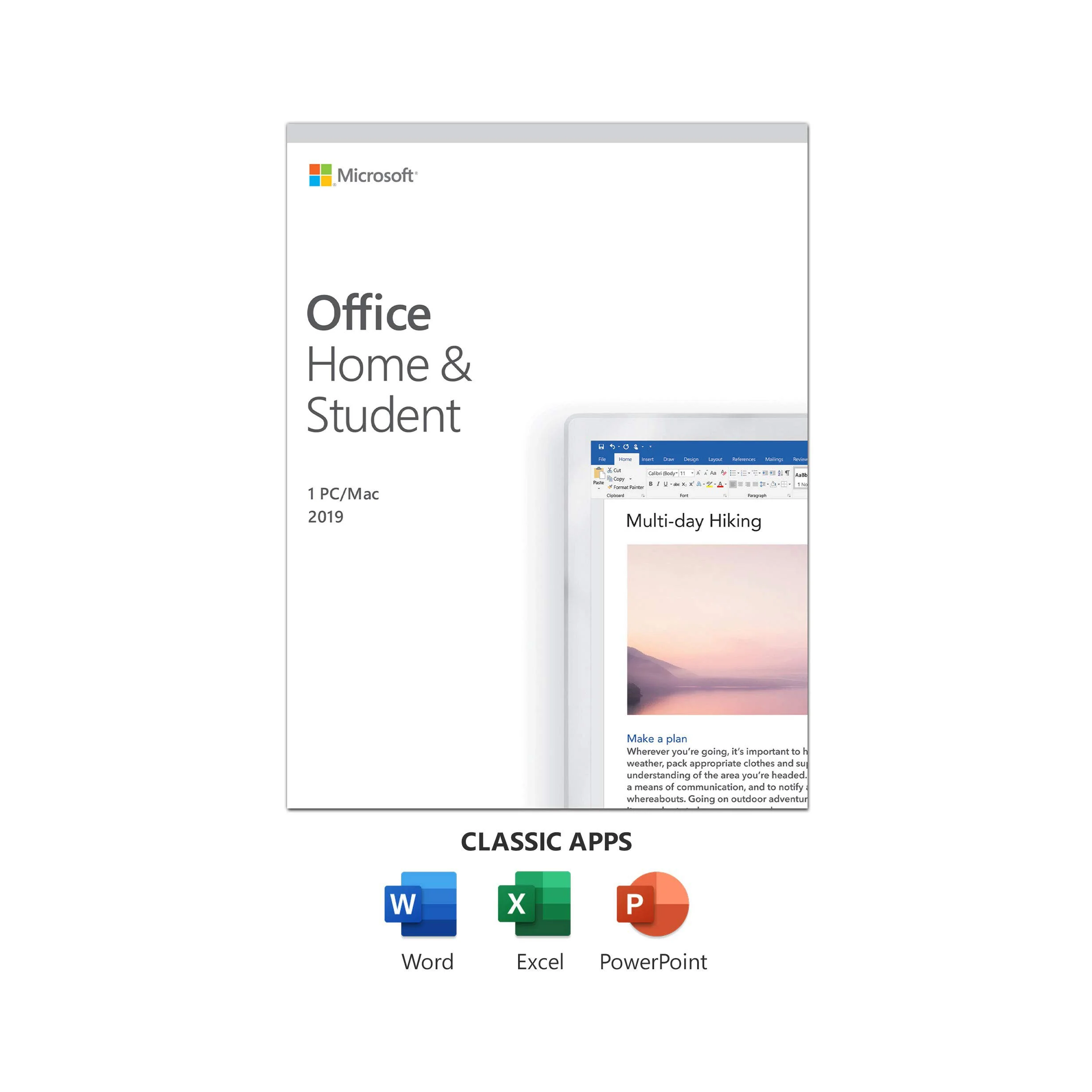 Microsoft Office 2019 Home And Student Windows Buy Microsoft Office Home & Student 2019 (pc